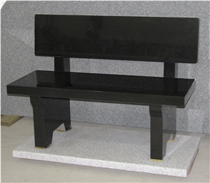 Black Granite Bench Black Granite Bench