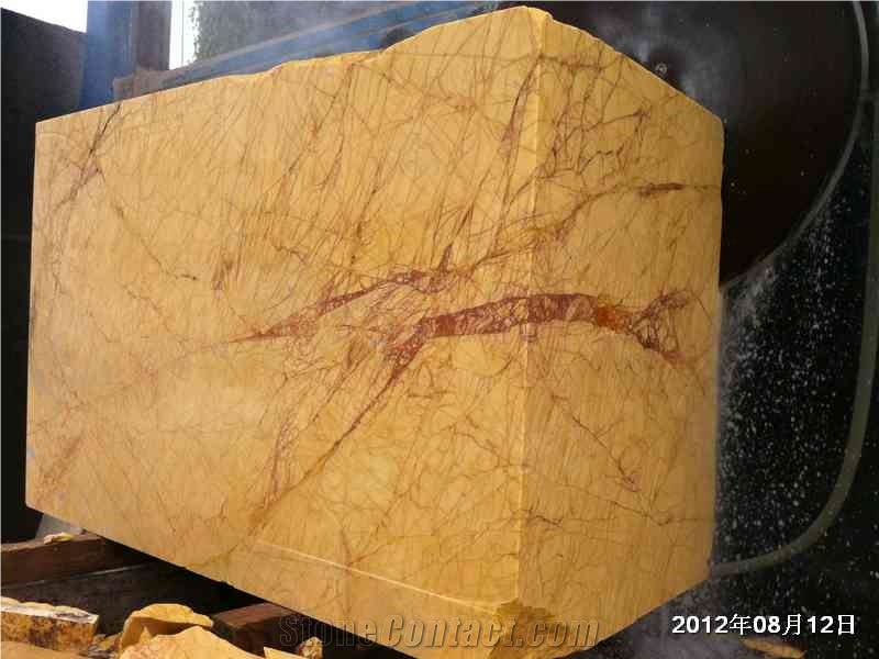 Golden Spider Marble, Drama Gold Marble Slabs & Tiles