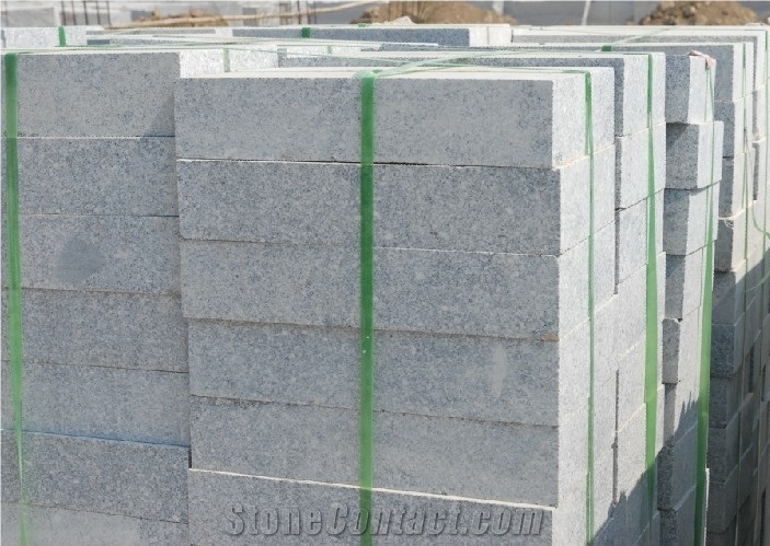 Sesame White Granite Kerbstone, G603 Grey Granite Kerbstone