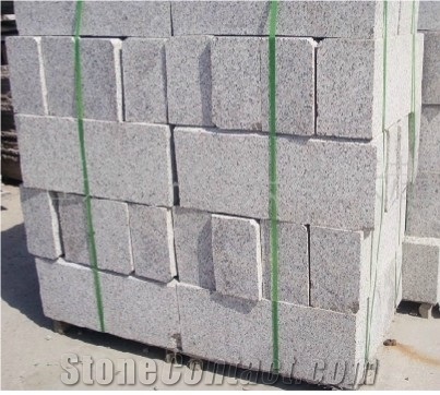 Sesame White Granite Kerbstone, G603 Grey Granite Kerbstone