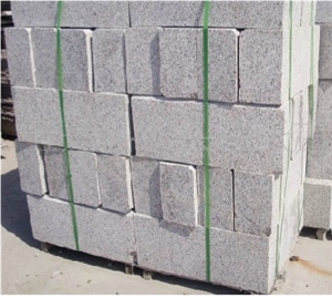 Sesame White Granite Kerbstone, G603 Grey Granite Kerbstone