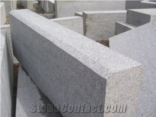 Sesame White Granite Kerbstone, G603 Grey Granite Kerbstone
