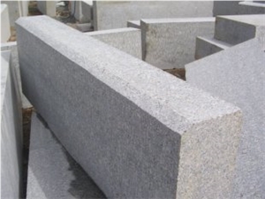 Sesame White Granite Kerbstone, G603 Grey Granite Kerbstone