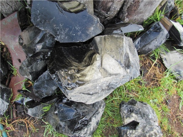 GOLDEN OBSIDIAN ROUGH