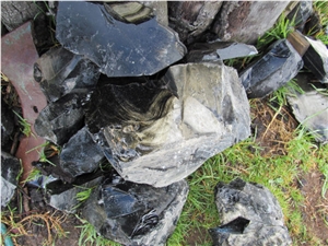 GOLDEN OBSIDIAN ROUGH
