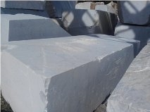 Bianco Carrara White Marble Block