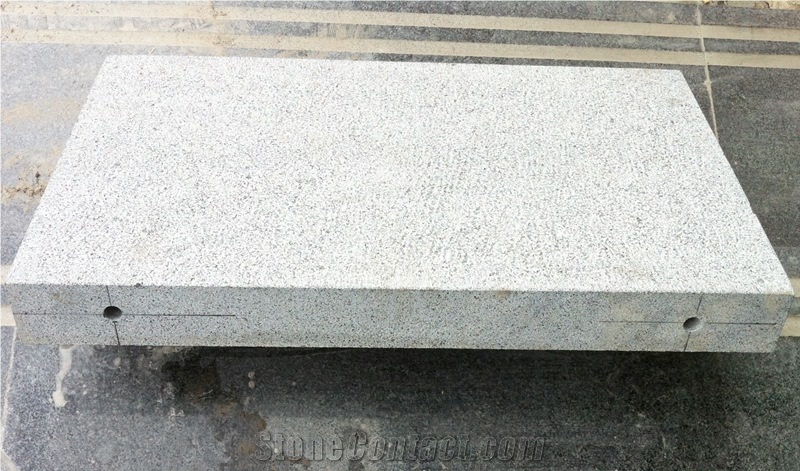 G654 Granite Kerbstone Stone, Road Stone, G654 Black Granite Road Stone