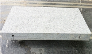 G654 Granite Kerbstone Stone, Road Stone, G654 Black Granite Road Stone