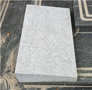 G654 Granite Kerbstone Stone, Road Stone, G654 Black Granite Road Stone