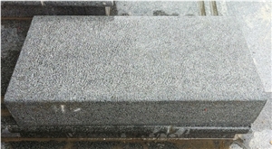 G654 Granite Kerbstone Stone, Road Stone, G654 Black Granite Road Stone