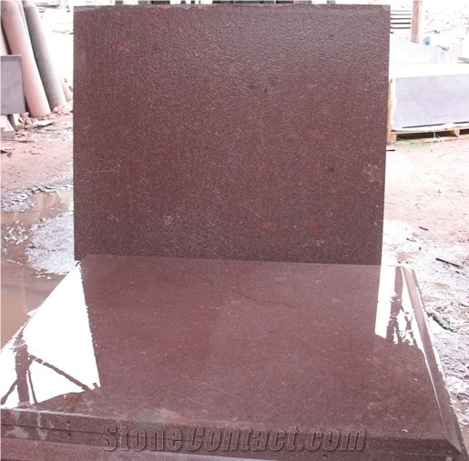 Porphyry Paving Stone, China Red Porphyry Pavement, China Porphyry Red Granite Paving Stone