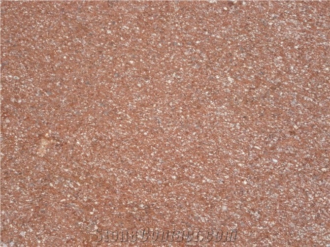 Porphyry Paving Stone, China Red Porphyry Pavement, China Porphyry Red Granite Paving Stone
