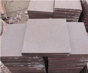 Porphyry Paving Stone, China Red Porphyry Pavement, China Porphyry Red Granite Paving Stone