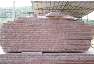 Porphyry Paving Stone, China Red Porphyry Pavement, China Porphyry Red Granite Paving Stone