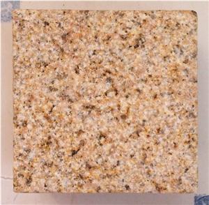 Zhangpu-Rust Yellow Granite Paving Stone,Cube Ston Zhangpu-Rust Yellow Granite Paving Stone,Cube Ston