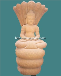 Champa Statues, Vietnam Beige Sandstone Statues