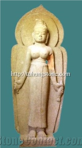 Champa Statues, Vietnam Beige Sandstone Statues