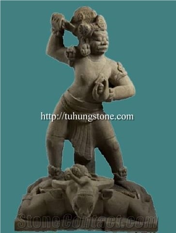 Champa Statues, Vietnam Beige Sandstone Statues