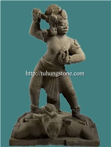 Champa Statues, Vietnam Beige Sandstone Statues