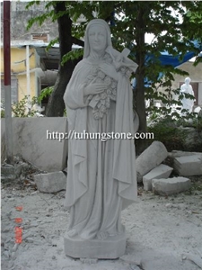 Lord Statues, Jesus Christ Statues, Pure White Marble Statues