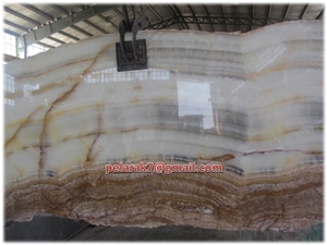Tiger Onyx Blocks, Iran Grey Onyx