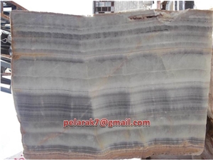Tiger Onyx Blocks, Iran Grey Onyx