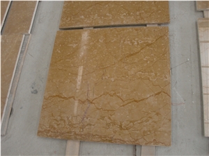 Imperial Gold Limestone Tiles, Egypt Yellow Limestone