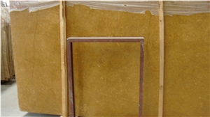 Indus Gold Limestone Slabs, Pakistan Yellow Limestone
