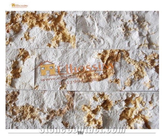 Galala Marble Split Mosaic Tiles, Galala Beige Marble Split Mosaic