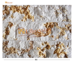 Galala Marble Split Mosaic Tiles, Galala Beige Marble Split Mosaic