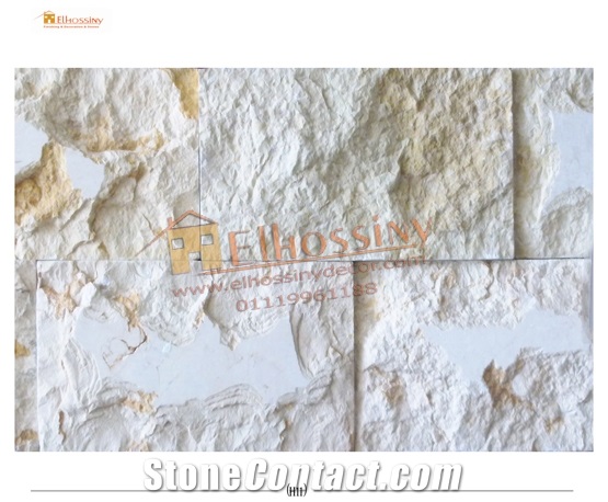 Galala Marble Split Mosaic Tiles, Galala Beige Marble Split Mosaic
