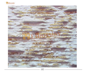 Galala Marble Split Mosaic Tiles, Galala Beige Marble Split Mosaic