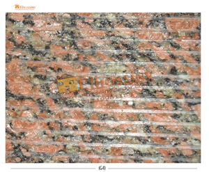 Red Granite Walling