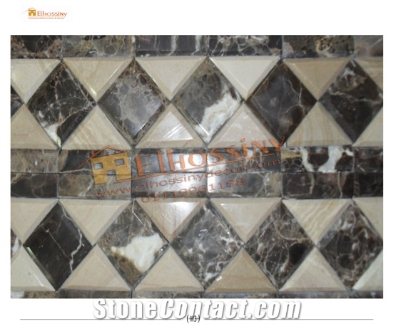 Marble Mosaic Border Line
