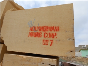 Israel Gold, Mango Sandstone Blocks