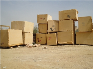 Israel Gold, Mango Sandstone Blocks