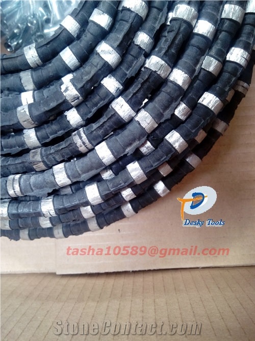 Diamond Wire Saw Cutting Reinforced Concrete