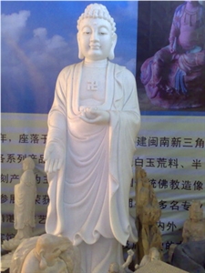 White Marble Stone Sculpture