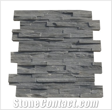 Black Slate Cultured Stone