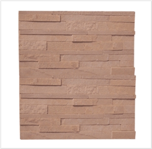 Red Slate Cultured Stone