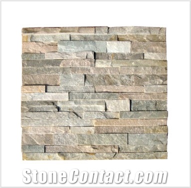 Golden Quartzite Ledge Stone