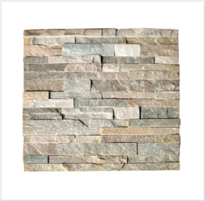 Golden Quartzite Ledge Stone