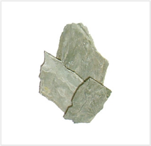 Slate Crazy Paving, Green Slate Cobble, Pavers