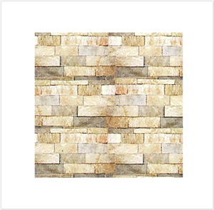 Stack Stone Culture Stone, Beige Slate Cultured Stone