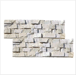 China White Quartzite Cultured Stone