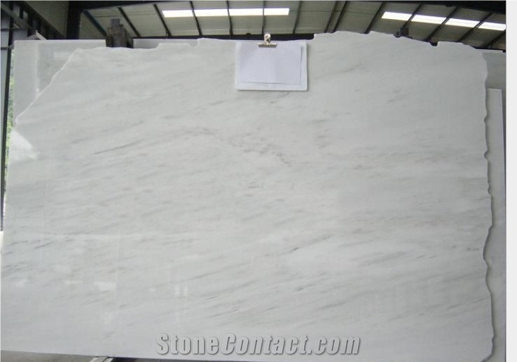 Guangxi White Marble Slabs