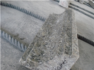 Plinth, Green Granite Building, Walling