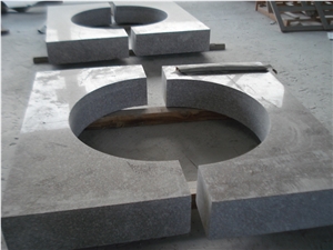 Special Models for Building, Pink Granite Building, Walling Special Models for Building, Pink Granite Building, Walling