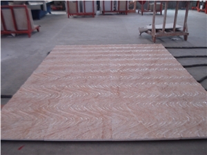 Waterjet Medallion Patterns, Pink Marble Medallion
