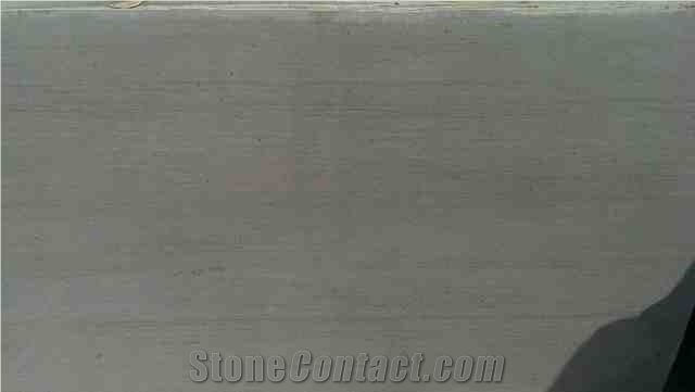 White Wooden Marble Block, China White Marble